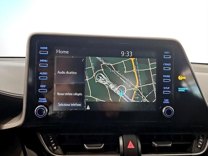 Usata Toyota C-HR Business Edition 98 CV (72 kW) 2020 Grgio chiaro m SUV