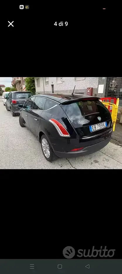 Usata Lancia Delta 2010 Nero Utilitaria