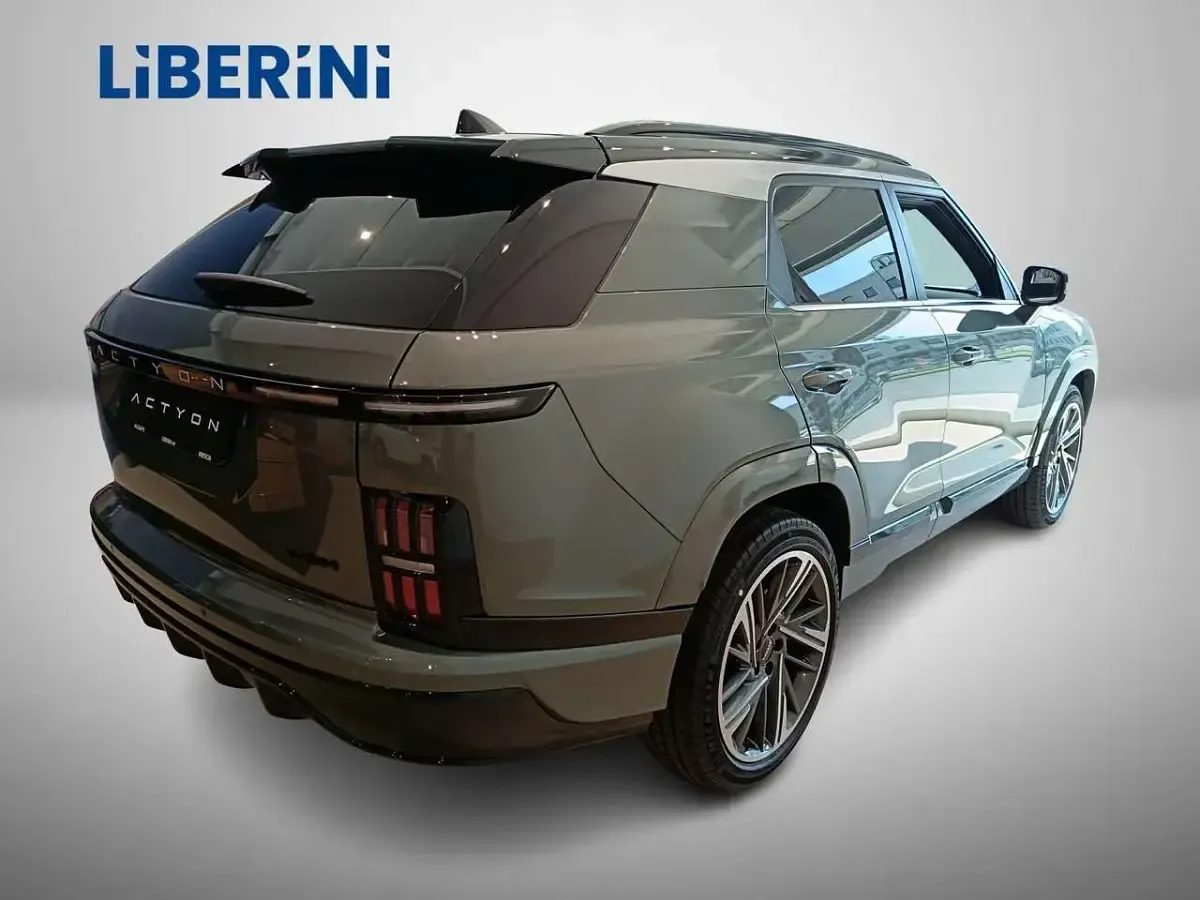 Nuova KGM Actyon 163 CV (119 kW) 2026 Verde SUV