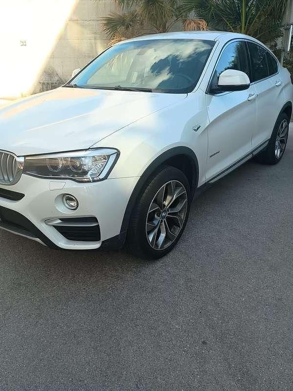 Usata BMW X4 xLine 190 CV (139 kW) 2016 Bianco SUV