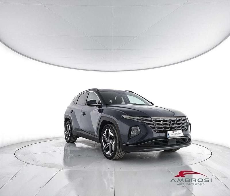 Usata Hyundai Tucson 179 CV (131 kW) 2021 Blu SUV