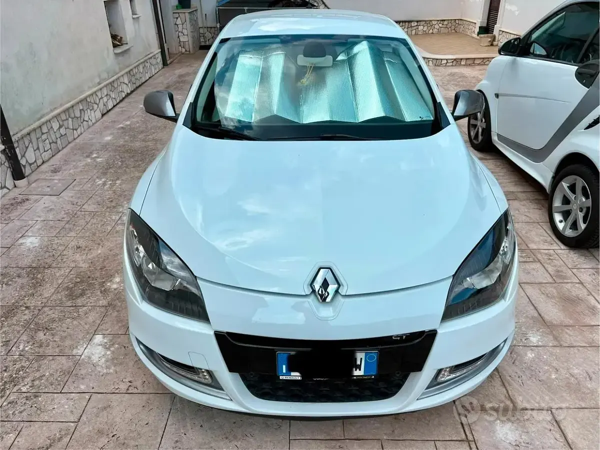 Usata Renault Mégane Coupé GT 160 CV (117 kW) 2012 Bianco Coupé