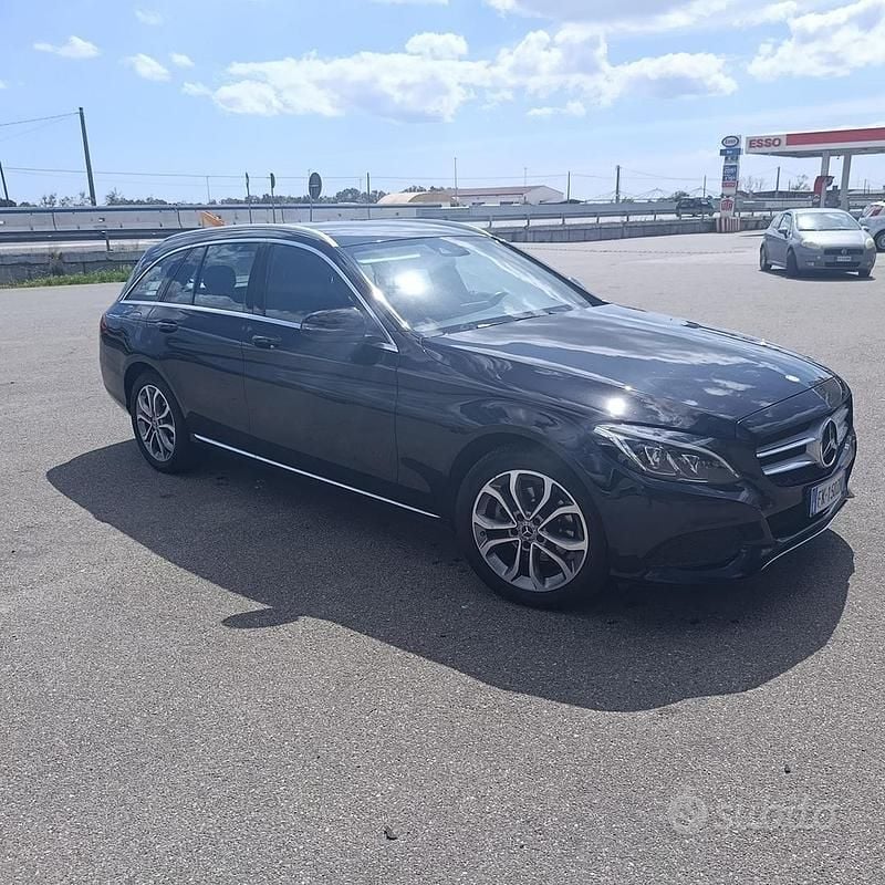 Usata Mercedes C200 136 CV (100 kW) 2017 Station wagon