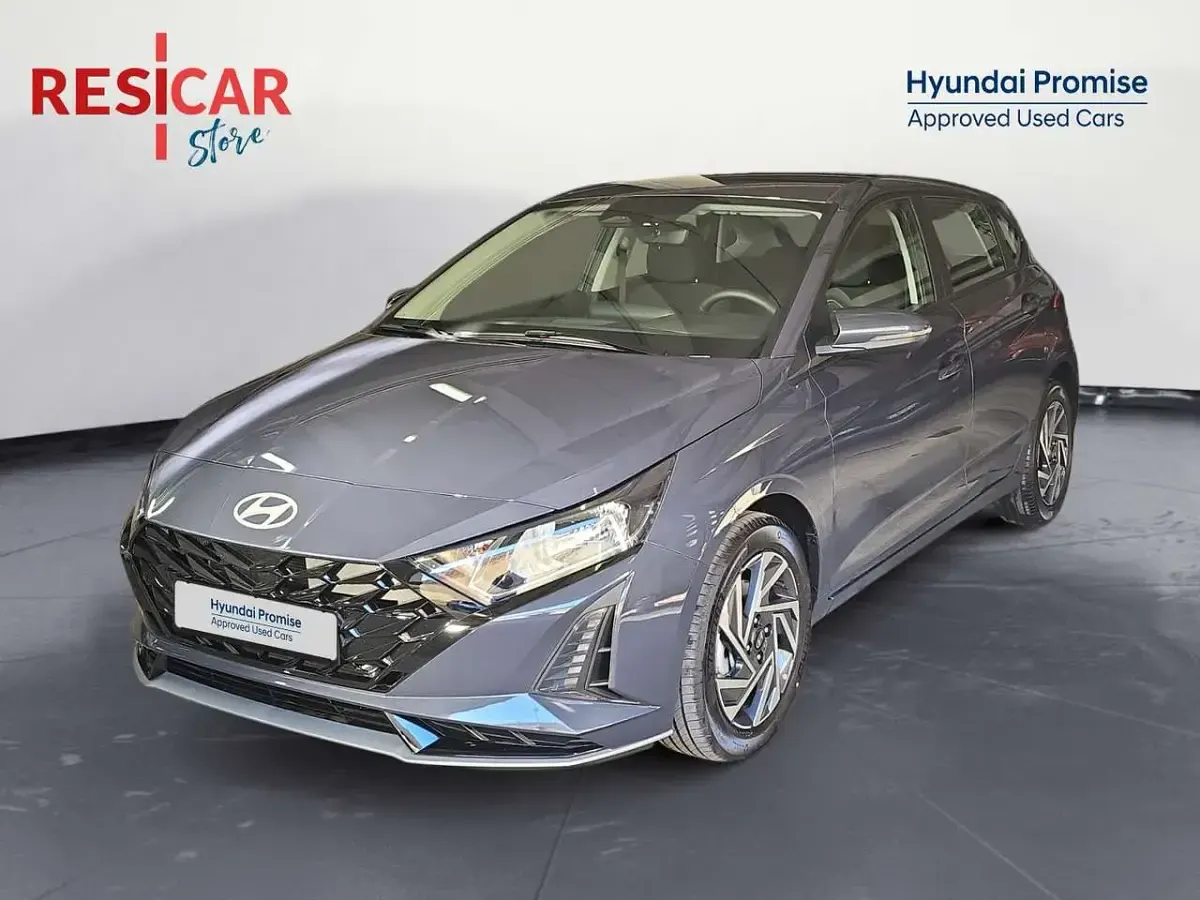 Nuova Hyundai i20 90 CV (66 kW) 2026 Aurora gray Utilitaria