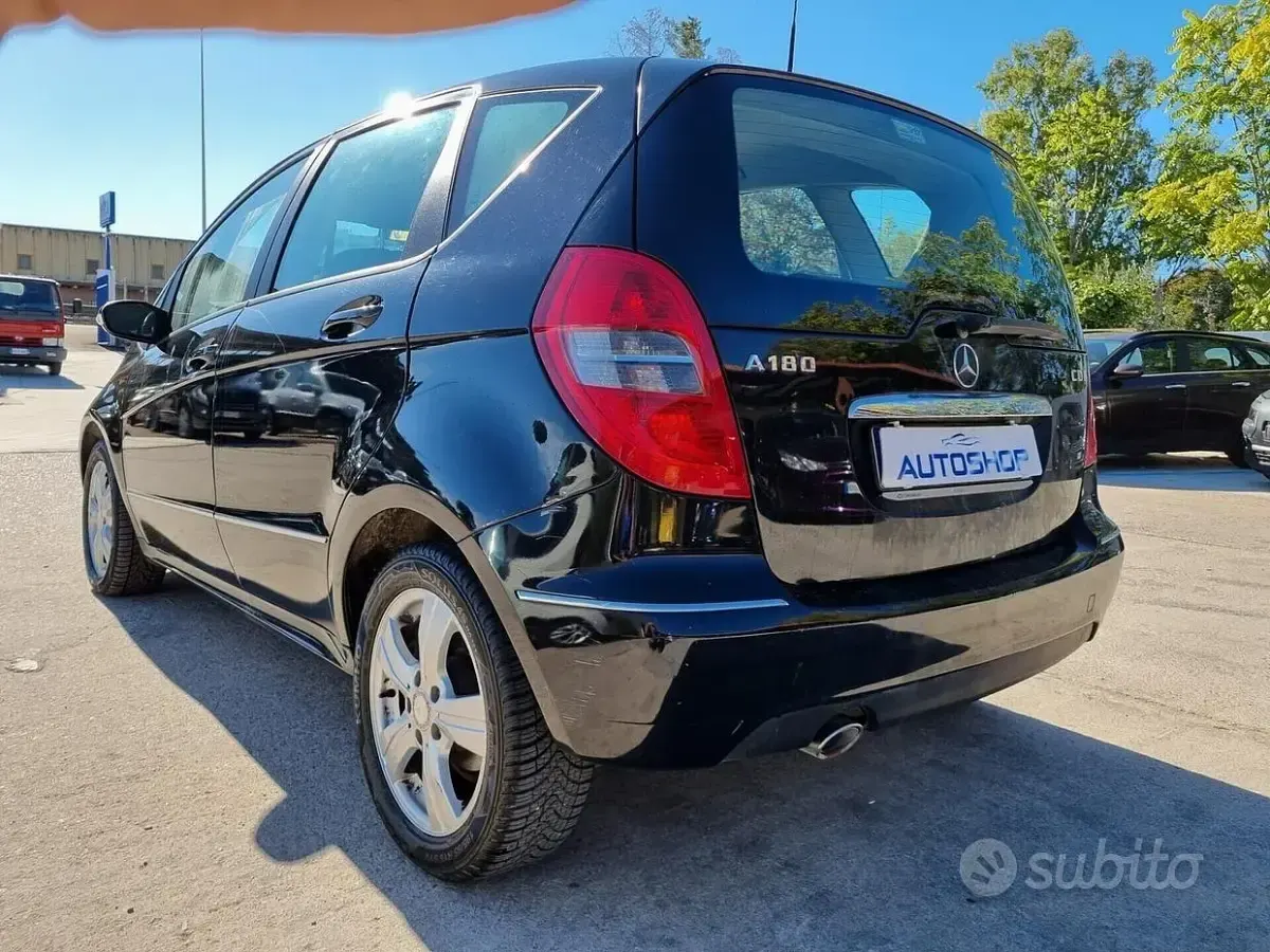 Usata Mercedes A180 Avantgarde 82 CV (60 kW) 2008 Other Berlina