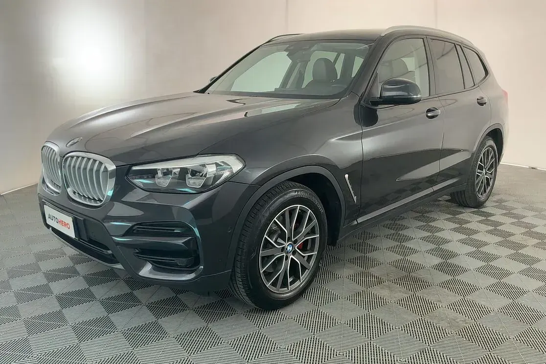 Usata BMW X3 Advantage 150 CV (110 kW) 2020 SUV