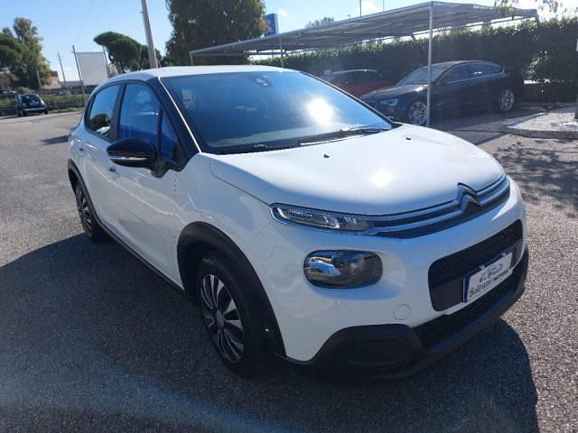 Begagnad Citroën C3 Feel 102 HK (75 kW) 2020 Vit Halvkombi