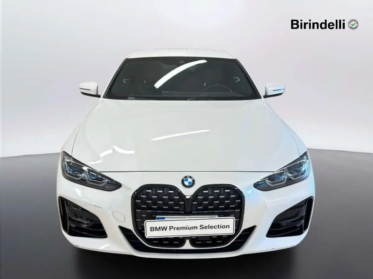 Brugt BMW 420 M Sport 190 HK (139 kW) 2023 Hvid Coupe