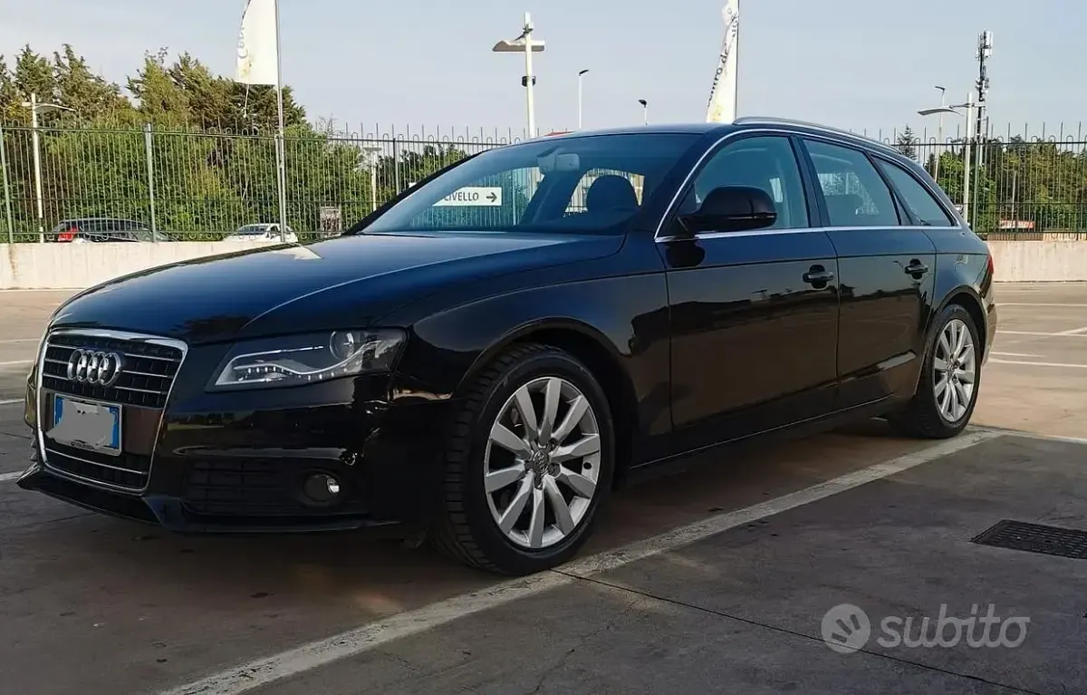 Usata Audi A4 143 CV (105 kW) 2008 Nero Station wagon