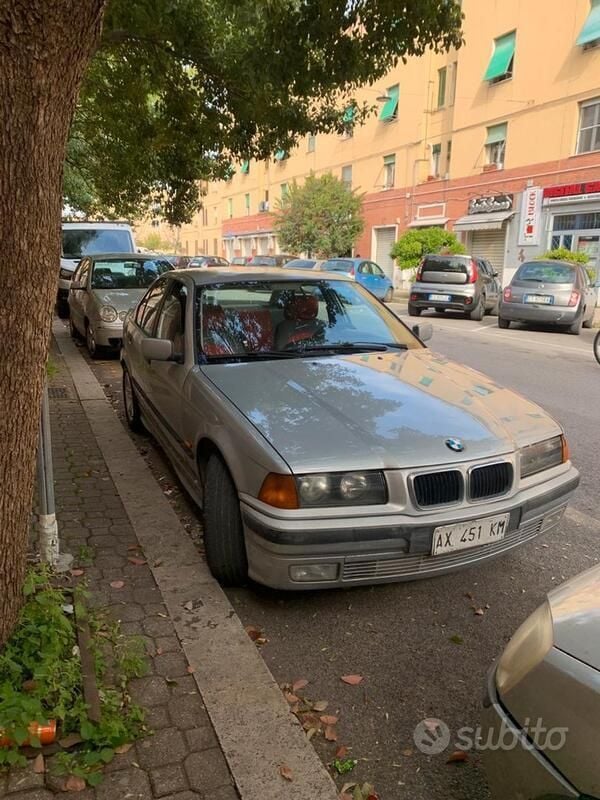 Usata BMW 316 102 CV (75 kW) 1997 Grigio Berlina