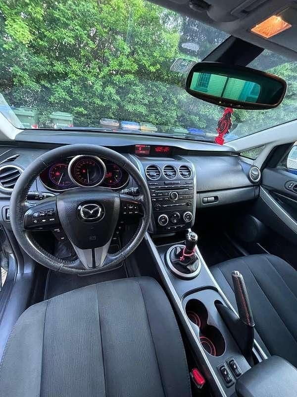 Usata Mazda CX-7 173 CV (127 kW) 2011 Grigio SUV