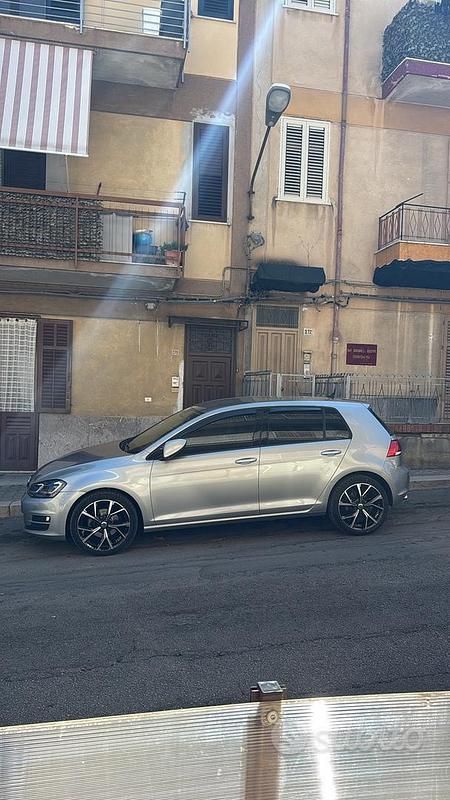 Usata VW Golf VII 110 CV (80 kW) 2016 Grigio Berlina