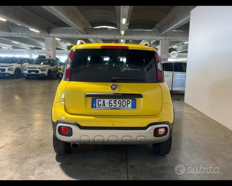 Usata Fiat Panda Cross Cross 85 CV (62 kW) 2020 Utilitaria