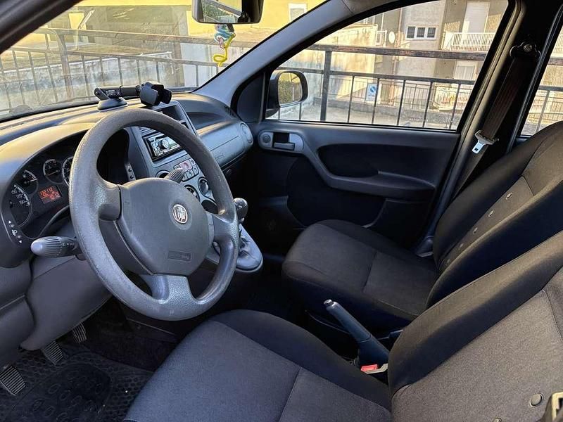 Usata Fiat Panda 4x4 69 CV (50 kW) 2010 Grigio Utilitaria