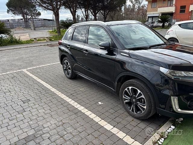 Usata Suzuki Vitara 129 CV (94 kW) 2024 Nero SUV