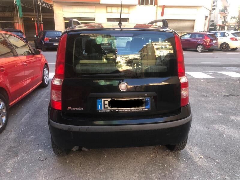 Usata Fiat Panda Dynamic 60 CV (44 kW) 2010 Nero Utilitaria
