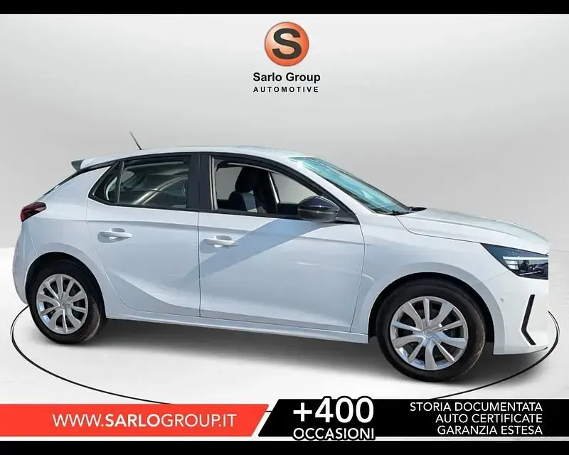 Usata Opel Corsa 75 CV (55 kW) 2024 Bianco Utilitaria