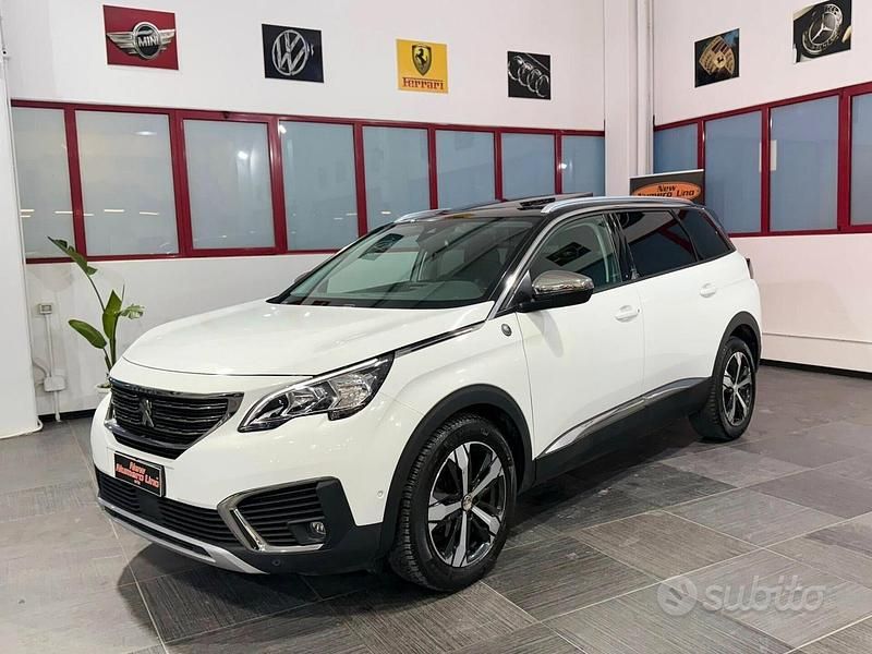 Usata Peugeot 5008 Crossway 130 CV (95 kW) 2018 Bianco SUV