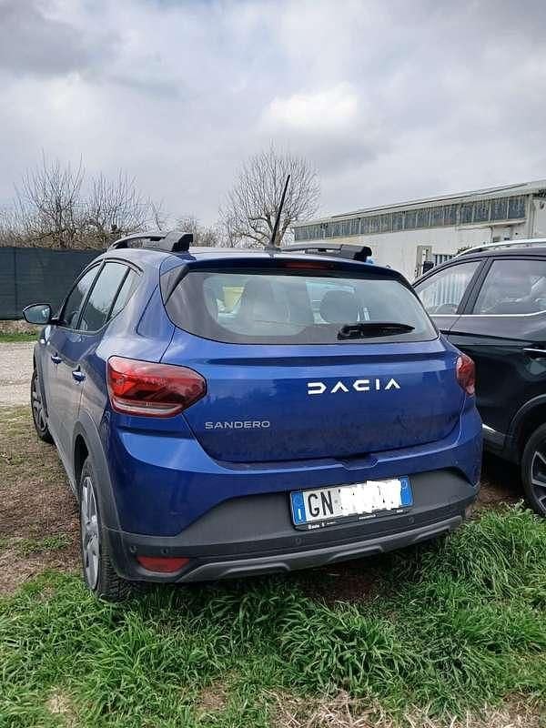 Usata Dacia Sandero Extreme 101 CV (74 kW) 2023 Blu/azzurro Berlina