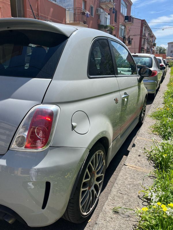 Usata Abarth 500 Esseesse 160 CV (117 kW) 2010 Grigio Utilitaria