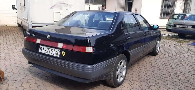 Usata Alfa Romeo 164 139 CV (102 kW) 1991 Nero Berlina