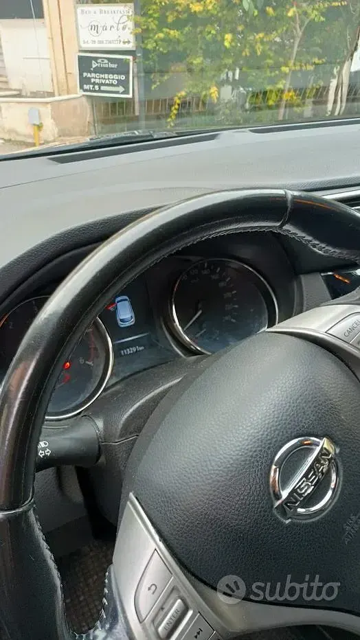 Usata Nissan Qashqai 115 CV (84 kW) 2017 Nero SUV