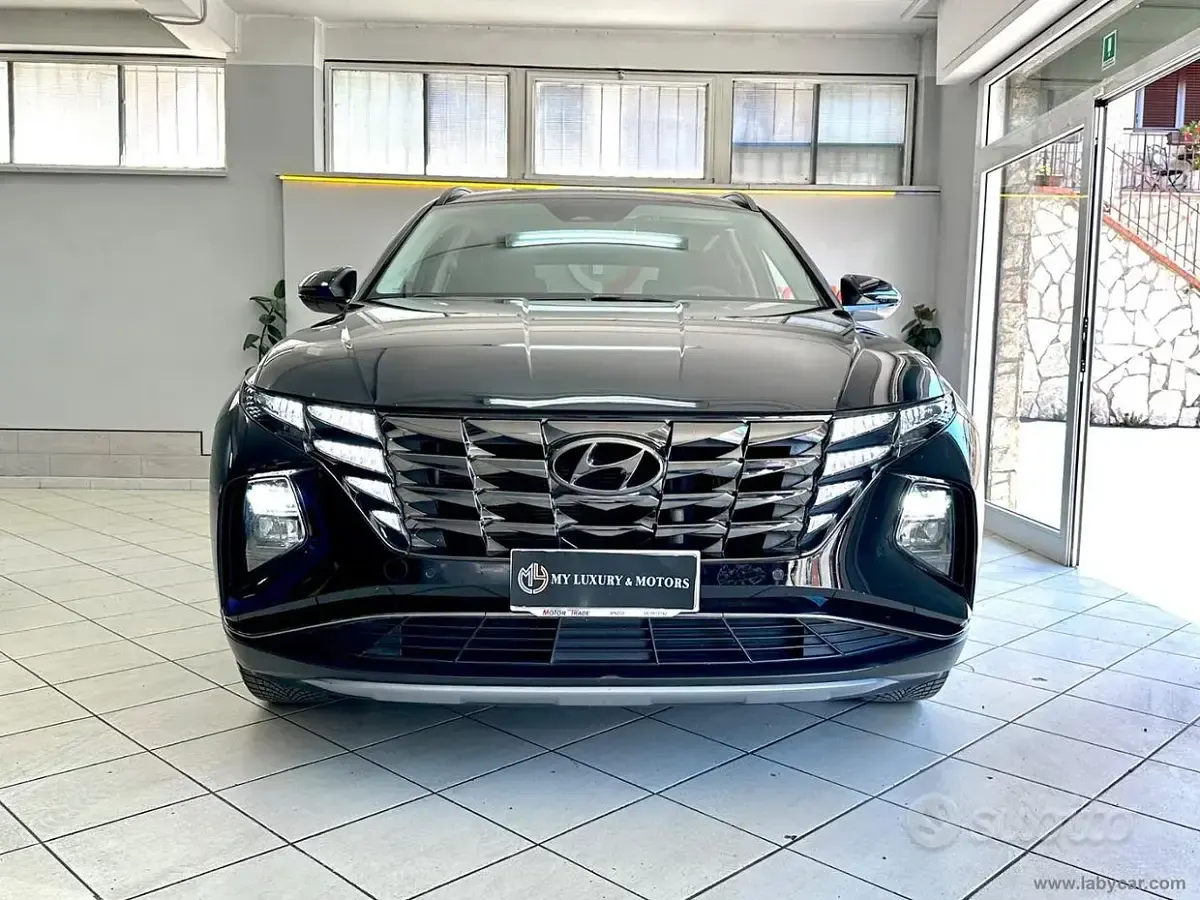 Usata Hyundai Tucson 116 CV (85 kW) 2021 Nero SUV