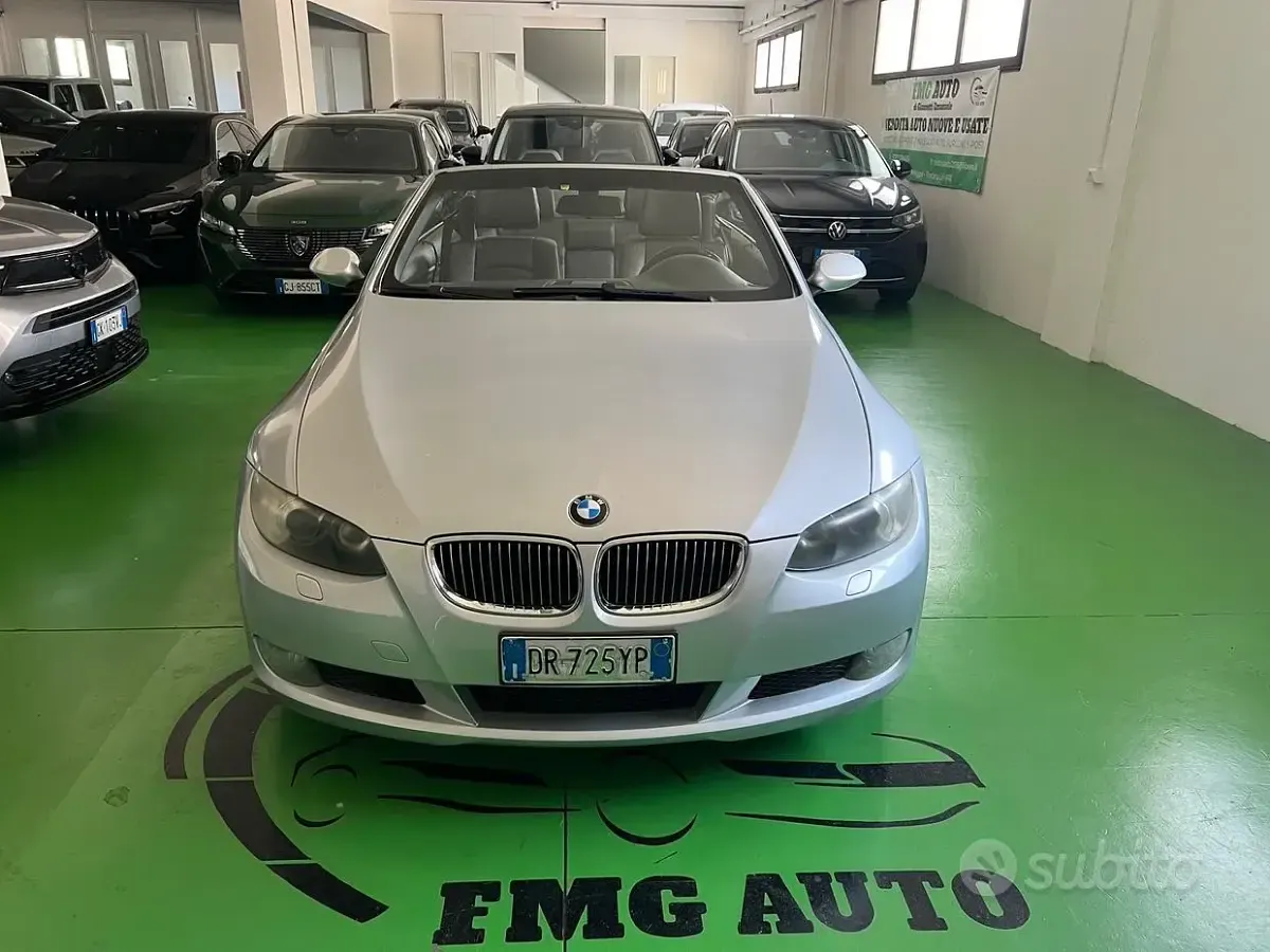 Usata BMW 320 Cabriolet 177 CV (130 kW) 2008 Grigio Cabrio