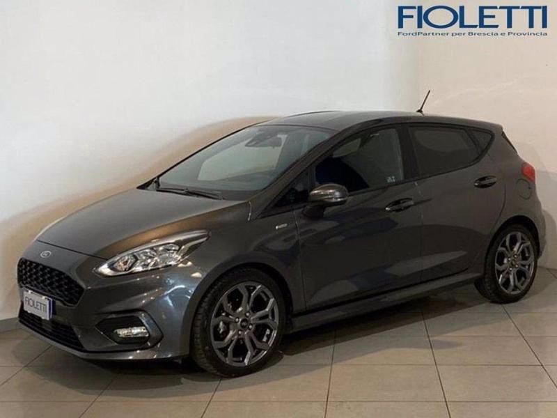 Grigio Usata 2021 Ford Fiesta ST Due volumi | 15.250 € (Buon prezzo) - Immagine 1/4