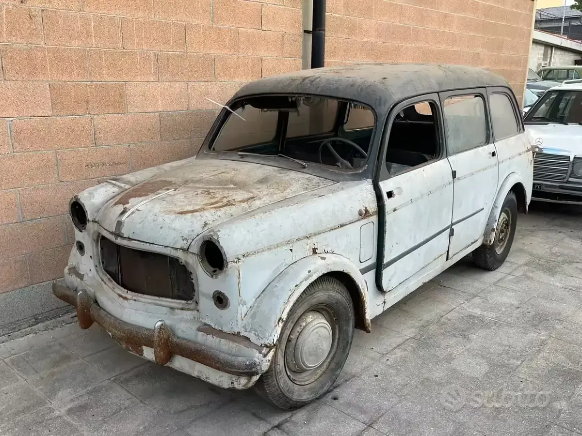 Käytetty Fiat 1100 1950 Valkoinen Farmari