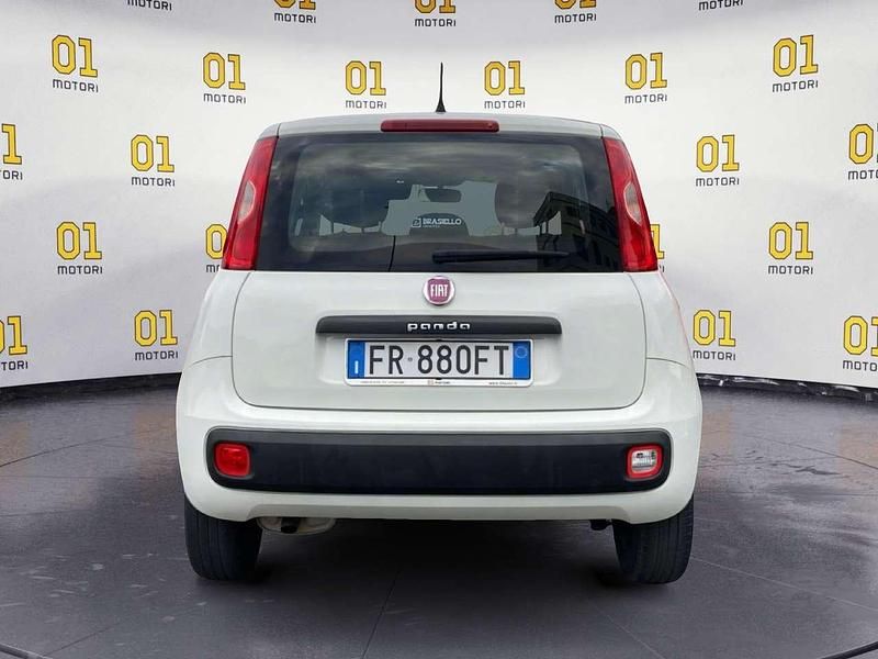 Usata Fiat Panda Easy 95 CV (69 kW) 2018 Bianco Berlina