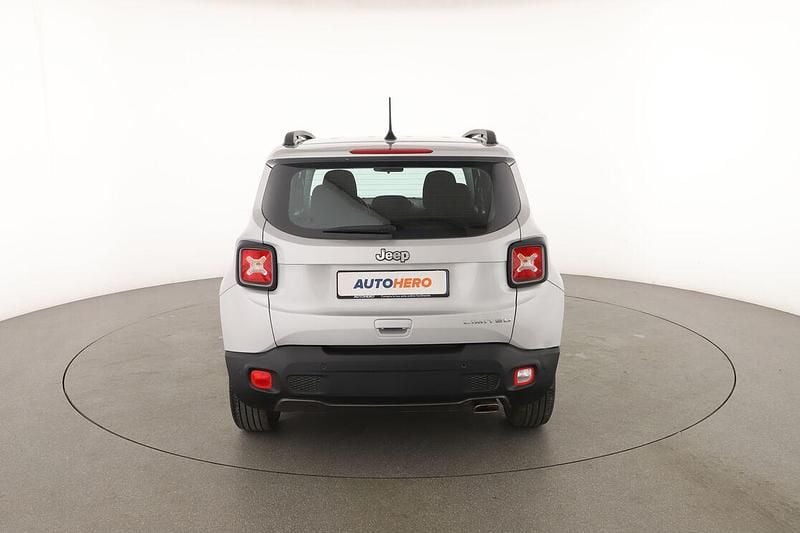 Usata Jeep Renegade Limited 150 CV (110 kW) 2019 Argento SUV