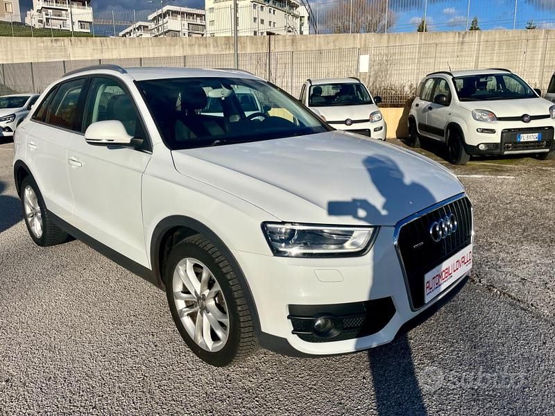 Usata Audi Q3 Advanced Plus 177 CV (130 kW) 2011 Bianco SUV