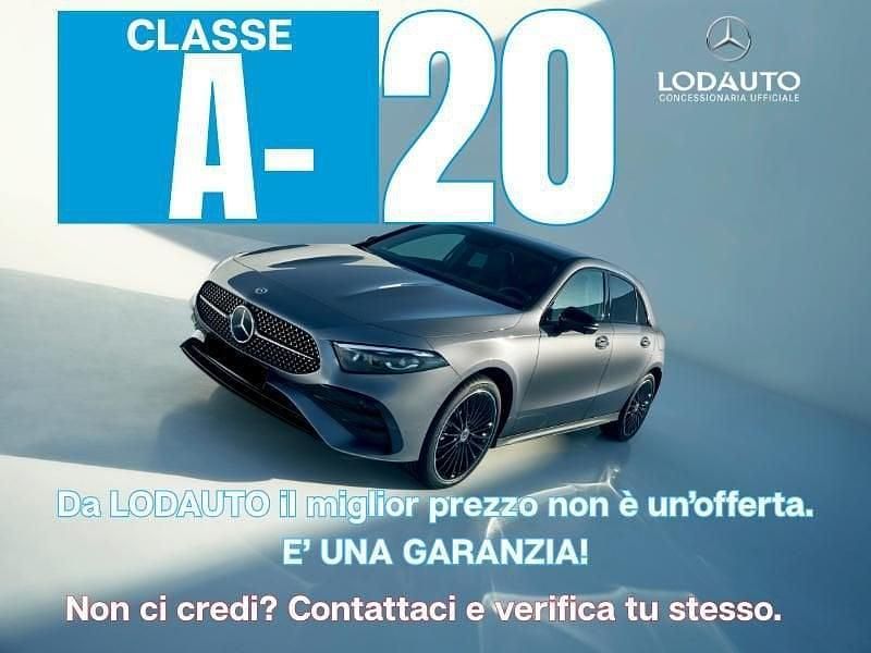 Grigio Nuova 2025 Mercedes A180 Advanced Plus Tre volumi | 36.200 € - Immagine 1/1