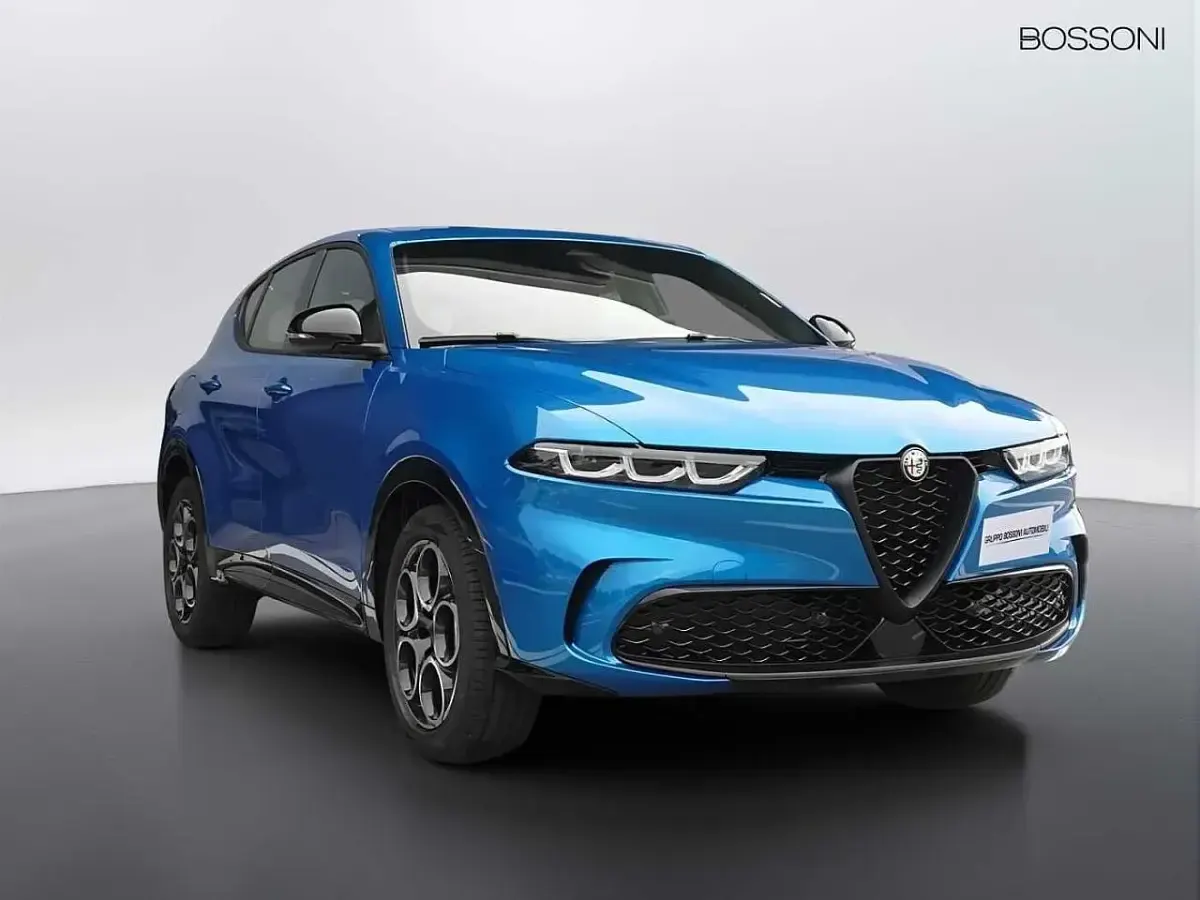 Usata Alfa Romeo Tonale Sprint 131 CV (96 kW) 2024 Blu SUV