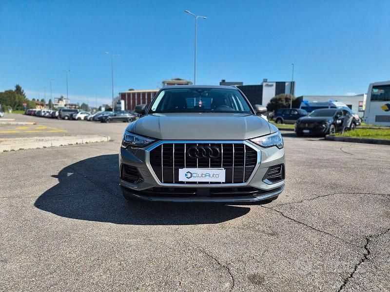 Usata Audi Q3 Advanced 150 CV (110 kW) 2020 Grigio SUV
