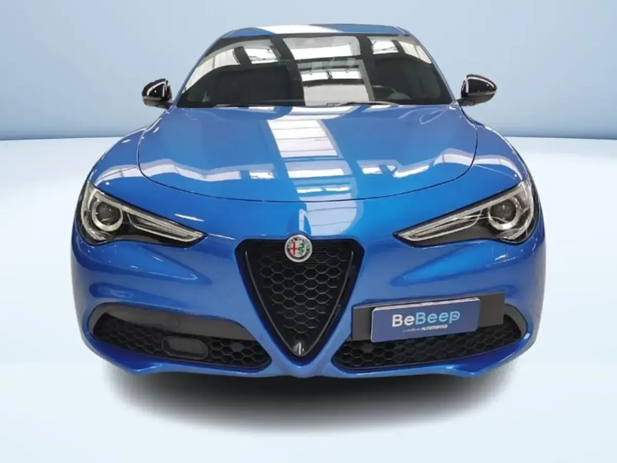 Usata Alfa Romeo Stelvio Veloce 210 CV (154 kW) 2021 Blu SUV