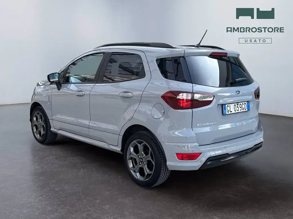 Usata Ford Ecosport ST-Line 125 CV (91 kW) 2022 Grey matter SUV