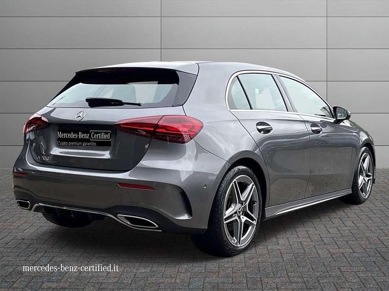 Usata Mercedes A200 Advanced Plus 163 CV (119 kW) 2025 Grigio montagna Berlina