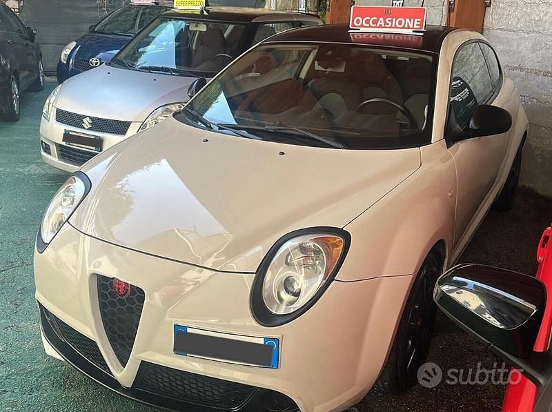 Usata Alfa Romeo MiTo 69 CV (50 kW) 2013 Bianco Utilitaria