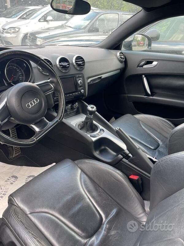 Usata Audi TT 200 CV (147 kW) 2008 Nero Coupé