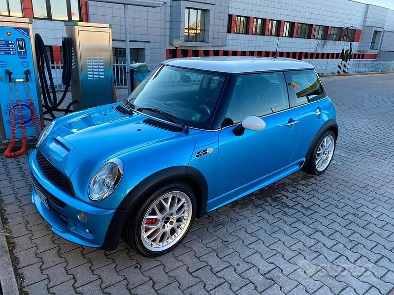 Usata Mini John Cooper Works 200 CV (147 kW) 2003 Blu Utilitaria
