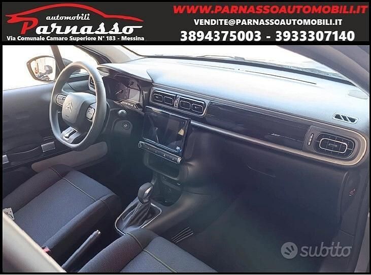 Usata Citroën C3 PureTech 110 CV (80 kW) 2024 Grigio Berlina