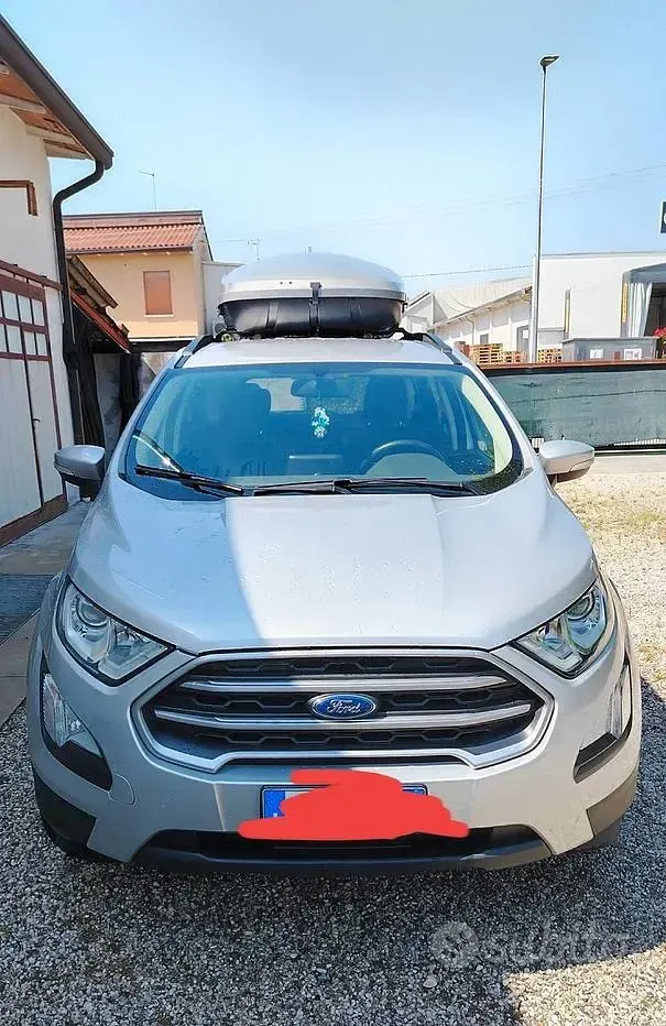 Usata Ford Ecosport 99 CV (72 kW) 2018 Grigio SUV