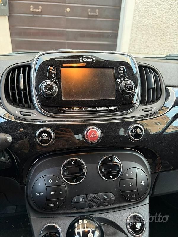 Usata Fiat 500 2016 Nero