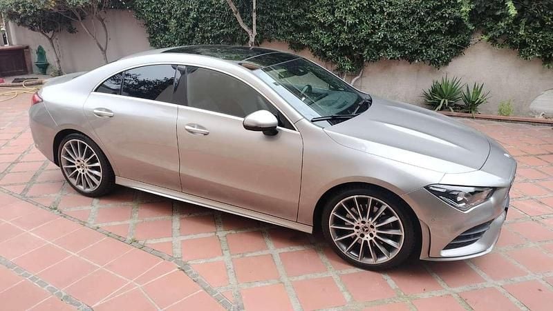 Usata Mercedes CL220 AMG 140 CV (102 kW) 2020 Bronzo Coupé