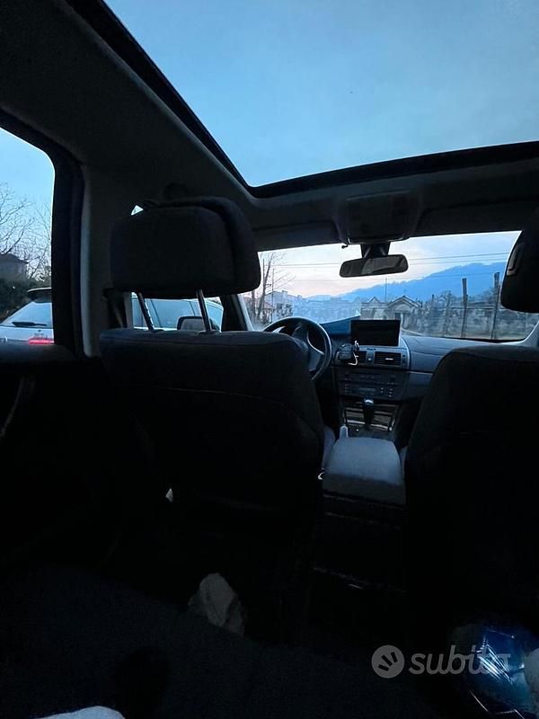 Usata BMW X3 2007 Nero SUV