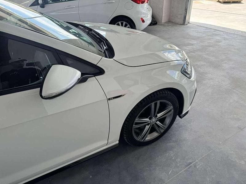 Usata VW Golf VII 150 CV (110 kW) 2017 Bianco Berlina