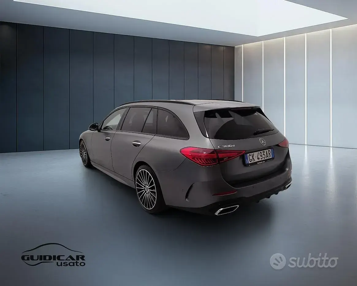 Usata Mercedes 300 265 CV (194 kW) 2022 Grigio Station wagon