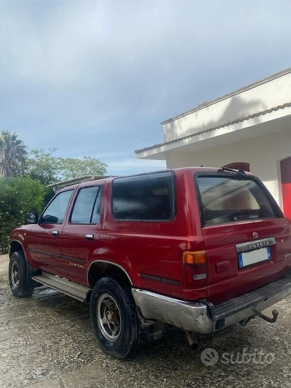 Usata Toyota 4 Runner 90 CV (66 kW) 1992 SUV